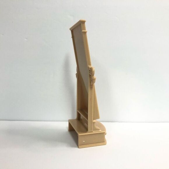 fisher price loving family dollhouse replacement mirror tan and pink - Picture 2 of 7